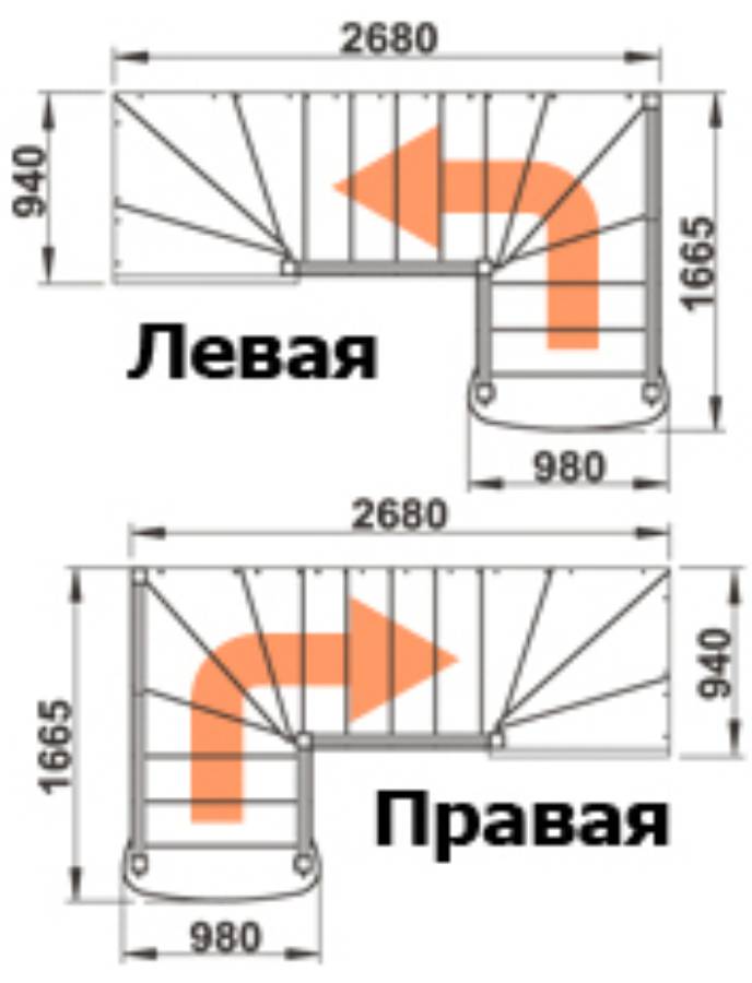 Вид сбоку