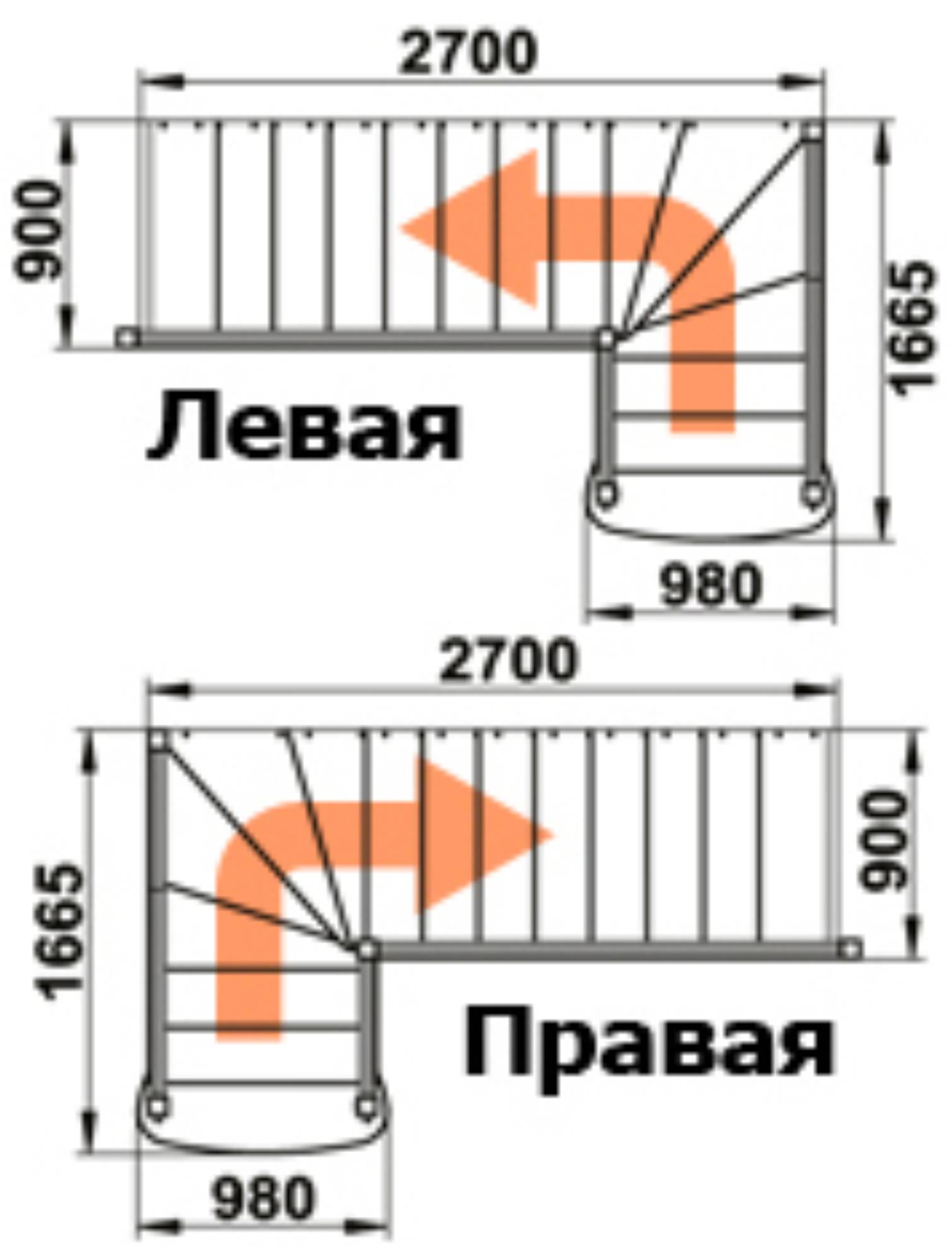 Вид сбоку